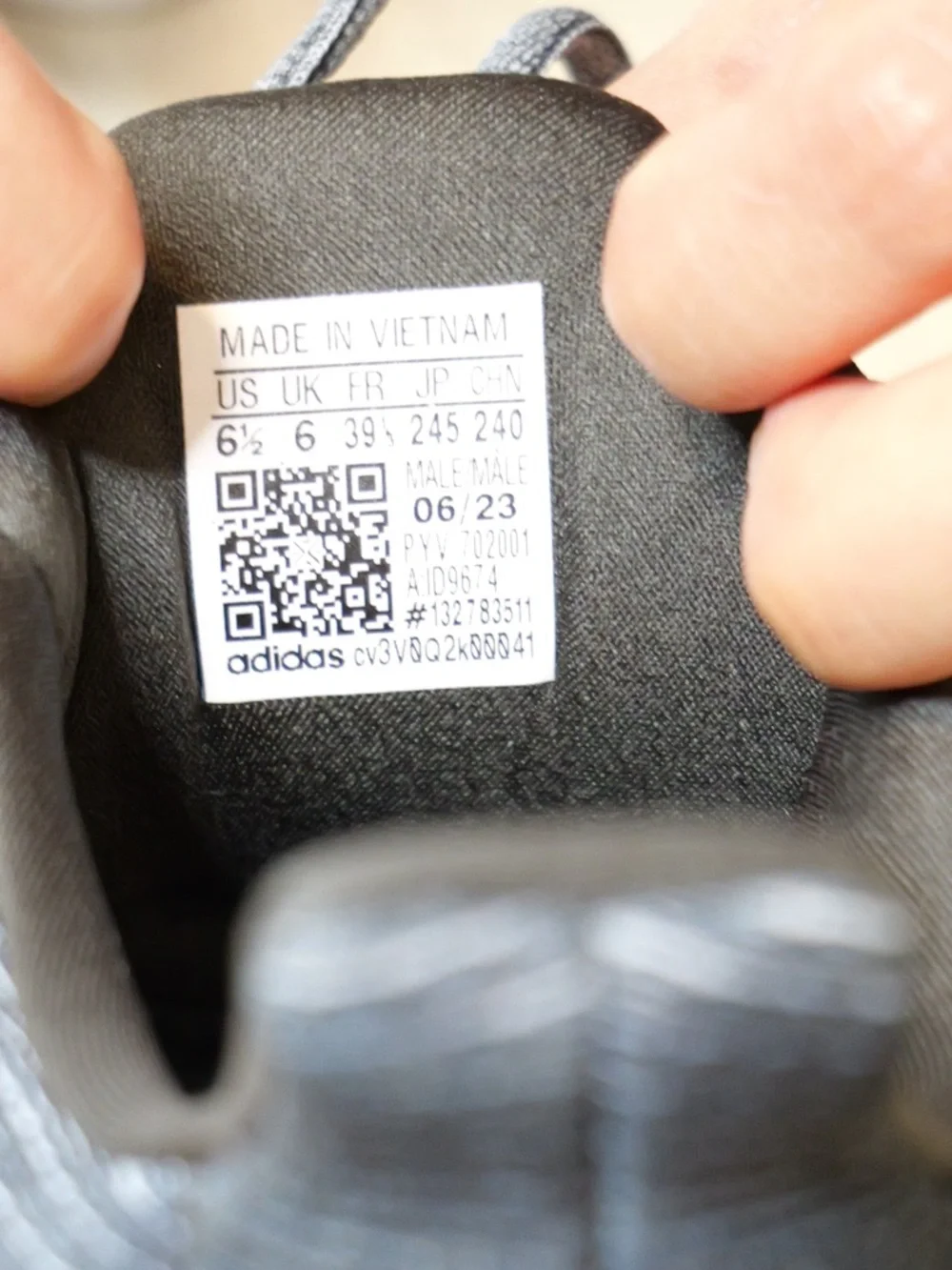 adidas Ultraboost 1.0 DNA Shoes 'Grey/Carbon' Product Code ID9674 - Picture 8 of 9